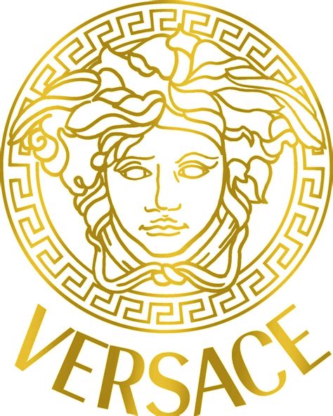 versace png image|versace full logo gold.